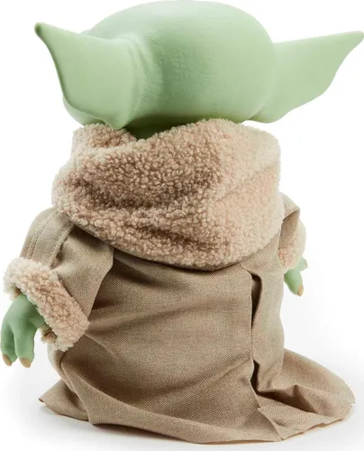 Miniatura 6 de Mattel Star Wars Grogu - Juguete de peluche, figura de personaje de 11 pulgadas con cuerpo suave. Inspirado en Star Wars The Mandalorian