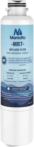 MARRIOTTO Compatible con filtro de agua para refrigerador Samsung DA29-00020B, DA29-00020B, DA29-00020A, HAF-CIN/EXP, 46-9101 filtro de agua para