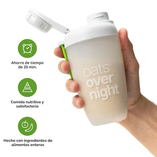 Miniatura 5 de Oats Overnight Paquete variado de postres – Batido de proteína de desayuno alto en proteínas, alto en fibra, sin gluten, avena con proteína sin OMG
