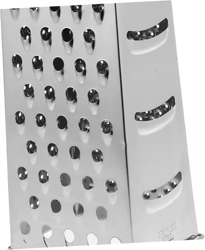 Miniatura 3 de Rallador de cuatro caras de acero inoxidable y picador de verduras Rebanador multifuncional para papas, tomates, pepinos y zanahorias, gadget