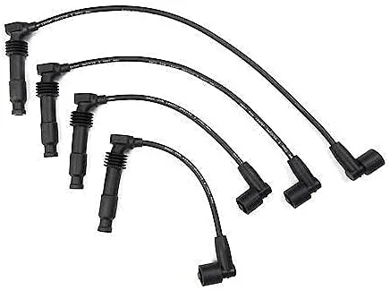 Juego de cables de bujía compatible con: Chevrolet Optra (2004-07) Daewoo Leganza (1999-02); Nubira (1999-02) Suzuki Forenza (2004-08); Reno