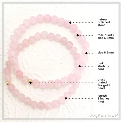 Miniatura 34 de Pulseras elásticas, piedras preciosas naturales, amatista, citrino, cuarzo rosa, cuarzo de cristal transparente, ojos de peridoto y teger, regalo