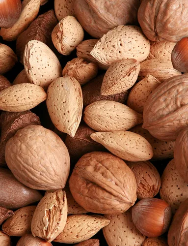 Miniatura 8 de Anna and Sarah Nueces Mixtas Premium en Cáscara, Bolsa de 4 Libras, Nueces Chandler Jumbo de California, Pacanas Extra Grandes de Georgia, Almendras