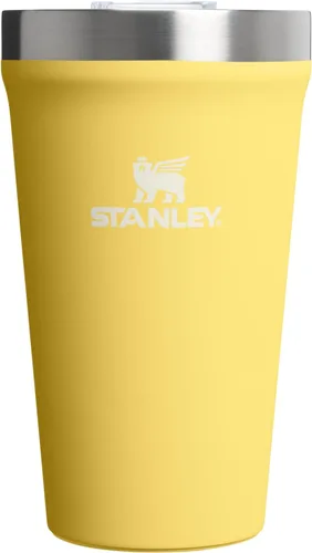 Miniatura 8 de STANLEY Vaso para Uso Diario Tapa de Encaje a Presión para Beber Taza para Bebidas, Café y Cócteles Copa de Vino de Acero Inoxidable Aislada