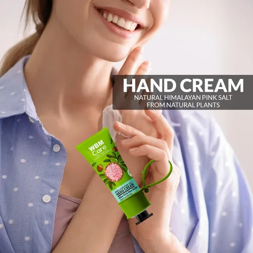 Miniatura 6 de Natural Solution Crema de manos, hidratante y acondicionadora, rica en sal rosa del Himalaya, hidratante con aceite de oliva y manteca de karité