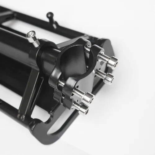 Miniatura 2 de Soporte trasero retráctil para bicicleta de aleación de aluminio para bicicleta