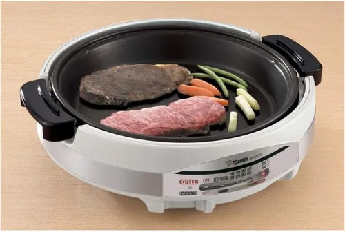 Miniatura 3 de Zojirushi EP-RAC50 Gourmet d'Expert - Sartén eléctrica de 1350 vatios