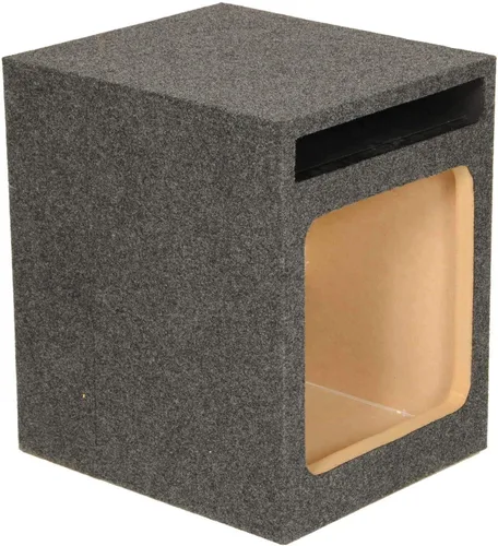Miniatura 3 de Q Power HD112 12" Caja de subwoofer cuadrada ventilada para servicio pesado