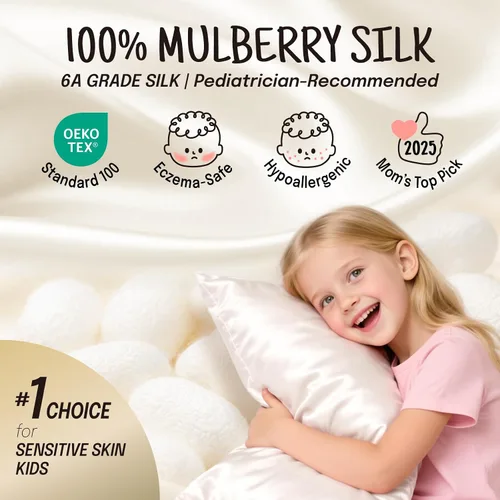 Miniatura 2 de Olesilk - Funda de almohada 100% seda con cremallera oculta para la belleza del cabello y la piel, ambos lados, 19 milímetros (0.74 pulgadas)
