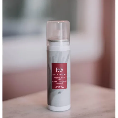 Miniatura 2 de R+Co Bright Shadows Root Touch-Up Spray - 1.5 Oz Rojo