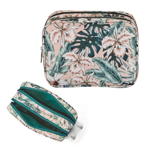 Miniatura 12 de Conair Set de 5 piezas de artículos de tocador y bolsa de cosméticos por menos de $30, incluye 4 bolsas de maquillaje y 1 peine de viaje