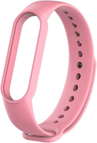 Miniatura 29 de Senter Correa de reloj de silicona suave Banda de repuesto para Xiaomi Mi Band 5 y Mi Band 6 Smart Watch Azul oscuro