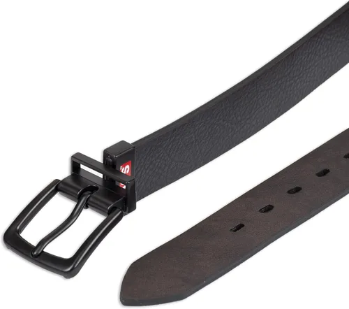 Miniatura 47 de Levi's Cinturón para niños grandes, cinturón reversible dos en uno informal apto para la escuela