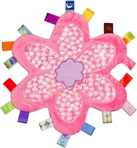 Inchant Taggy - Manta de seguridad calmante para bebé, color rosa