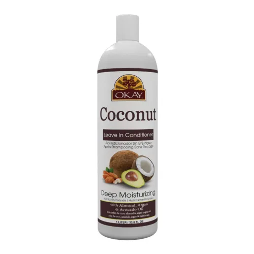 Miniatura 20 de Okay Roots Therapy Biotina Argán Coco Tratamiento Intenso Profesional para el cabello, 6 onzas