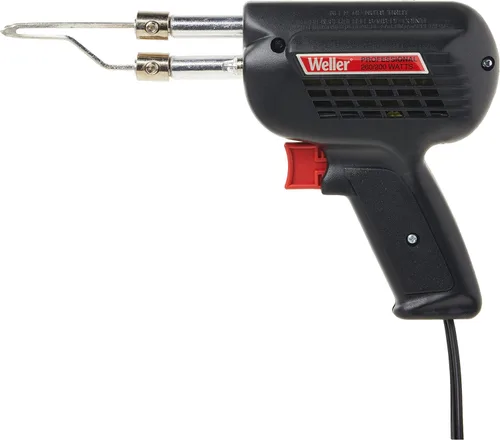 Weller Pistola de soldadura profesional de doble calor D550