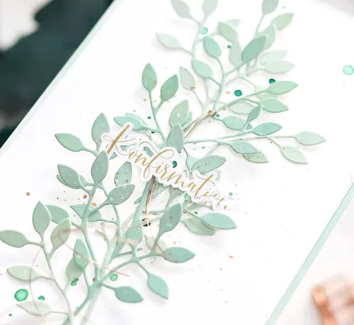 Miniatura 13 de Lapoo Marcos de Fondos 3D Troquel Metálico para Álbum de Recortes, Nuevos Troqueles DIY para Tarjetas de Álbum de Recortes Decoración de Papel