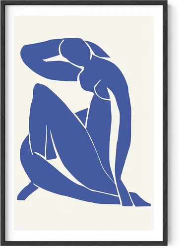Miniatura 52 de HAUS AND HUES Matisse - Impresión artística minimalista y moderna, arte estético de Henri Matisse, póster abstracto para dormitorio, habitación