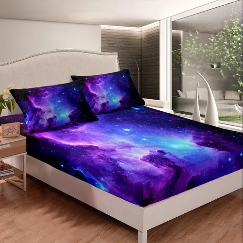 Miniatura 44 de Feelyou Juego de Ropa de Cama Gaming para Niños, Juego de Sábanas de Cama Tamaño Full, Microfibra Suave, Consola Gamer de Videojuegos, Sábana Multi