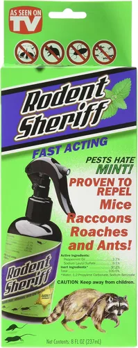 Miniatura 5 de Rodent Sheriff TRISALES Marketing LLC RDS00012 - Sheriff roedor, 8 onzas, verde, 0.42 oz
