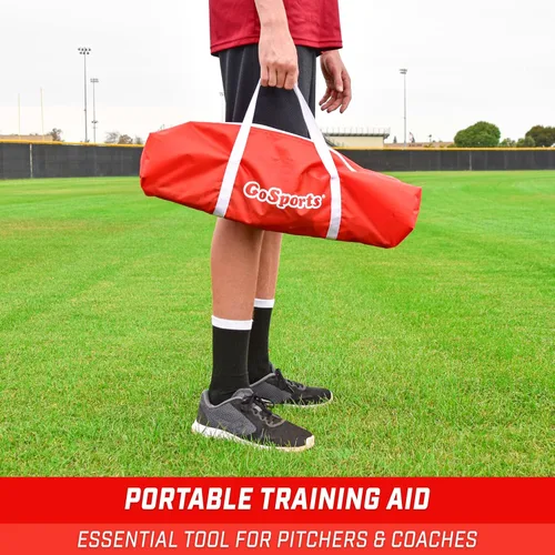 Miniatura 6 de GoSports Baseball & Softball Xtraman Dummy Batter Pitching Training Mannequin - Practice Pitching Aid for Improved Accuracy and Safety