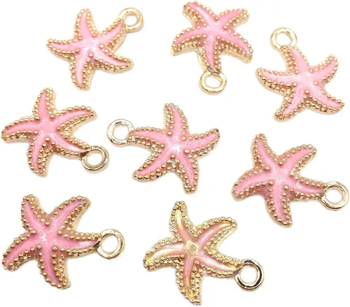 Miniatura 6 de Colgantes de aleación para hacer collares, pulseras, accesorios para hacer joyas, Zinc, No es una piedra preciosa 3#. Ropa Oro