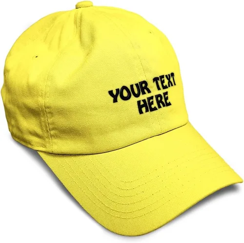Miniatura 16 de Gorra de béisbol suave personalizada con texto personalizado para papá de algodón para hombres y mujeres
