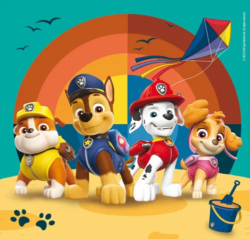 Miniatura 2 de Clementoni -Paw Patrol Puzzle, Color (25291)
