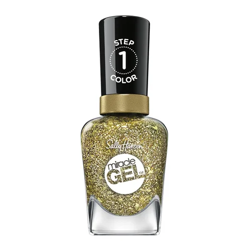 Miniatura 16 de Sally Hansen Miracle Gel Neons Esmalte de uñas de calidad de salón Fórmula similar a gel, sistema de dos pasos, no necesita luz UV, larga duración