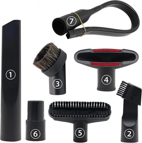 Miniatura 9 de ANBOO Varitas de extensión de 1.260 in de 1 1/4 pulgadas para accesorios de aspiradora de tienda, accesorios de aspiradora de 1.25 pulgadas, tubo