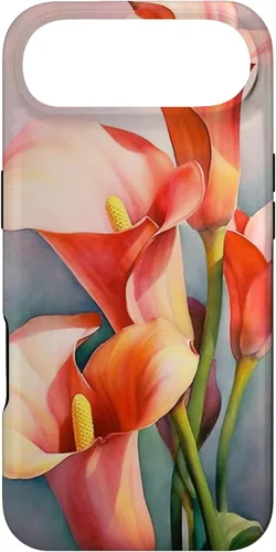 Miniatura 27 de Calla Lilies Flower Floral Watercolor Case for iPhone 17