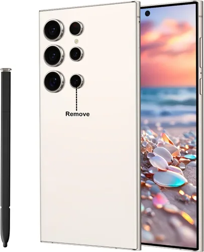 Teléfono inteligente I24 Ultra 5G, 6+256 GB teléfono desbloqueado, Android 13.0, cámara de zoom de 48+108MP, teléfono móvil con bolígrafo integrado,
