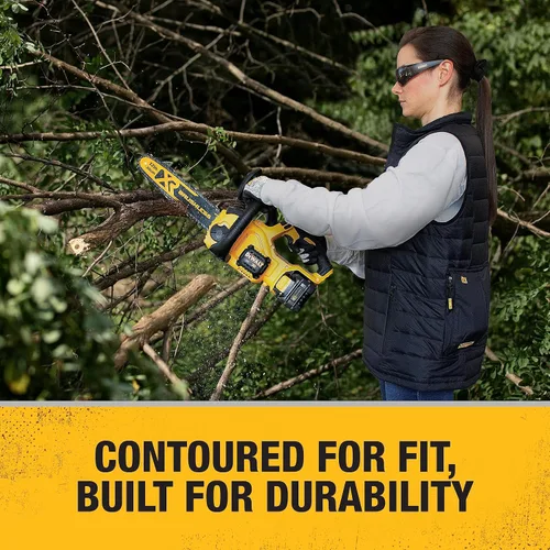 Miniatura 2 de DEWALT womens Dewalt Lightweight Puffer Heated Vest