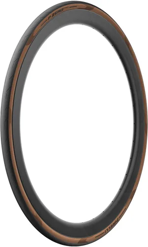 Miniatura 5 de Pirelli P-Zero Race Folding Road Bike Tyre, 700 x 26c, Black Tan clásiico