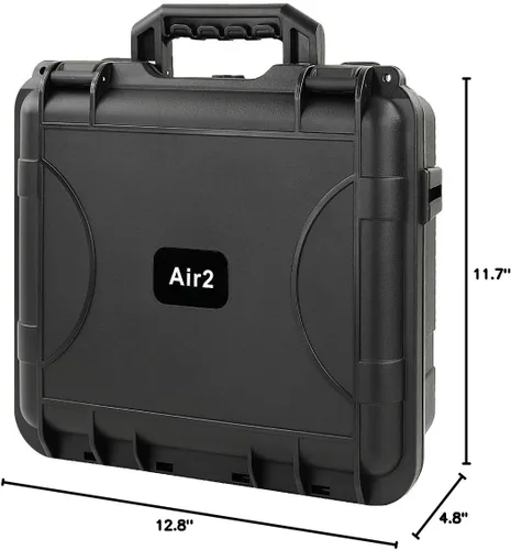 Miniatura 6 de Mavic Air 2 - Funda rígida de transporte para DJI Air 2/2S Drone y accesorios, impermeable, a prueba de golpes, protección completa
