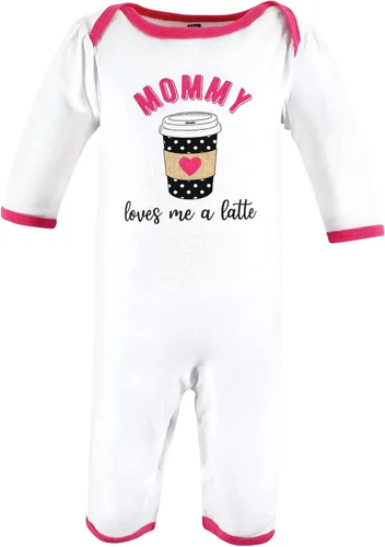 Miniatura 3 de Hudson Baby - Mamelucos de algodón para niñas bebés