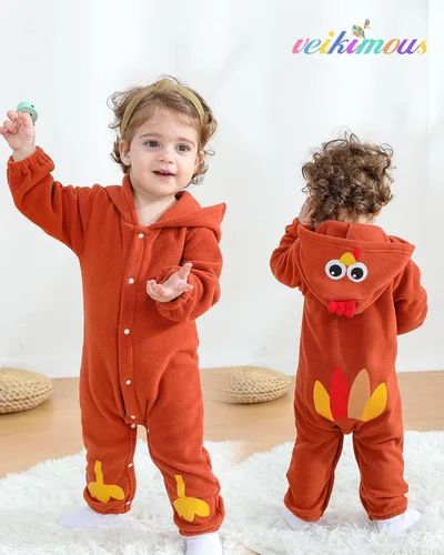 Miniatura 3 de veikimous Ropa para bebé recién nacida, trajes para niñas pequeñas, con mangas con volantes, overol con pantalones florales, trajes para niñas