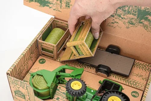 Miniatura 4 de Britains Farm in a Box, juego de granja para niños, multicolor, a partir de 3 años