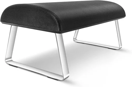 Miniatura 8 de Reposapiés impermeable, reposapiés mejorado de alta elasticidad debajo del escritorio, reposapiés ergonómico para debajo del escritorio