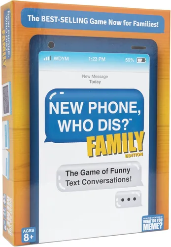 Miniatura 7 de New Phone, Who Dis? Paquete de expansión de malos consejos NSFW de Relatable, añadir al juego central de New Phone, Who Dis?, incluye 45 tarjetas