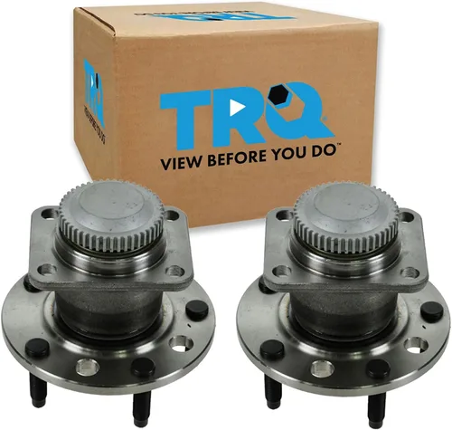 Miniatura 99 de TRQ Juego de conjunto de rodamiento de rueda delantera y buje de 2 piezas Compatible con Chevrolet Cobalt 2005-2010 HHR 2006-2011 Pontiac G5
