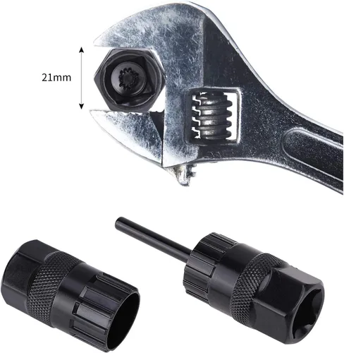 Miniatura 3 de QKURT Kit de herramientas de látigo de cadena de bicicleta con casete para cadenas de 7,8,9,10,11,12 velocidades