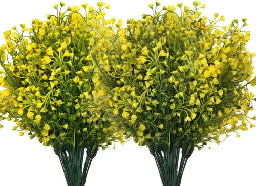 Miniatura 13 de Plantas artificiales de Monstera, hojas de tortuga tropical falsas, arbustos de vegetación decorativa, planta falsa, hojas de palmera sintéticas