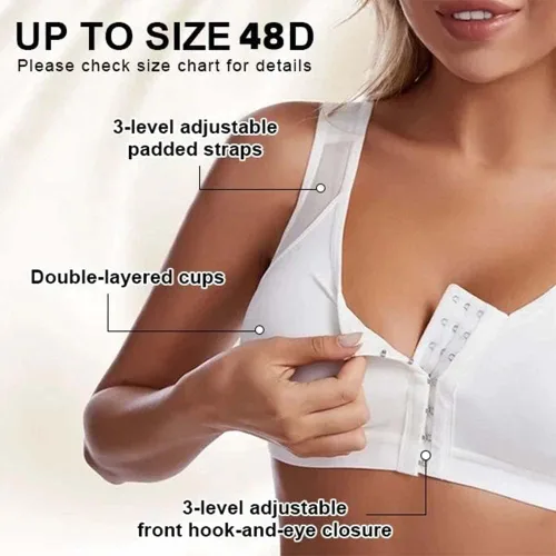 Miniatura 4 de Milasecret - Brasier multifuncional Mila Secret, abrazado, soporte ajustable para el pecho, brasier multifuncional
