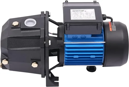 Miniatura 2 de 1HP Bomba de pozo poco profundo, bomba de agua portátil de hierro fundido - Cabeza máxima de 183.7 pies, bombas de presión de agua con interruptor