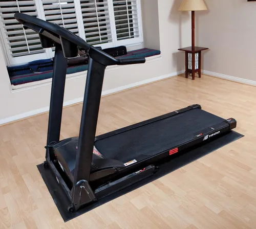 Miniatura 6 de Marcy Esterilla de Equipo de Fitness y Protector de Suelo Compatible con Cintas de Correr, Elípticas, Bicicletas Estáticas, Bicicletas Estacionarias