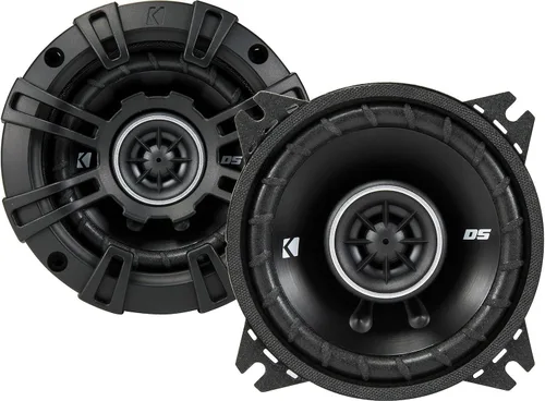 Miniatura 2 de (2) Kicker 43DSC404 - Altavoces coaxiales para automóvil de 4 pulgadas y 4 ohmios - (1) par