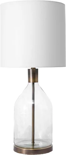 Miniatura 2 de nuLOOM Vista - Lámpara de mesa de cristal de 29