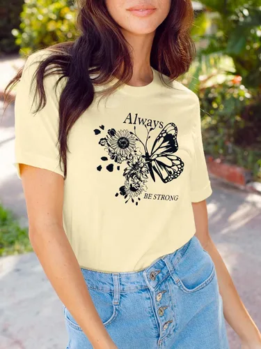 Miniatura 2 de Chulianyouhuo - Camiseta de manga corta con estampado de girasol para mujer, camiseta casual con bonita flor para adolescentes y niñas
