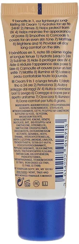 Miniatura 2 de Rimmel London BB Cream con efecto iluminador, luz, 1.0 fl oz, rosa